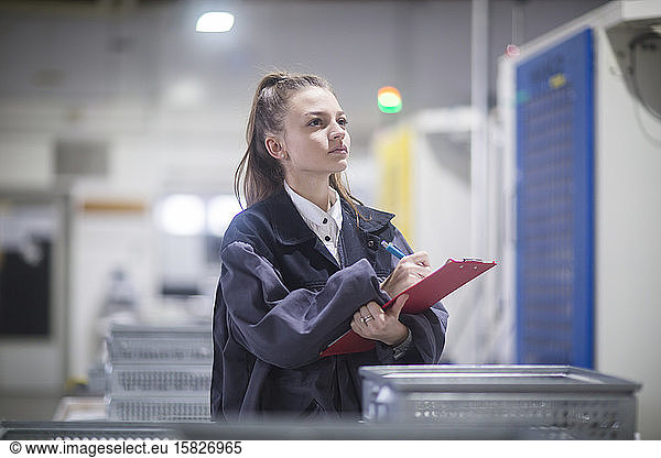 industrial plant engineer female
