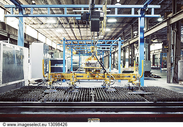 Industrielle Ausrüstung in der Stahlindustrie