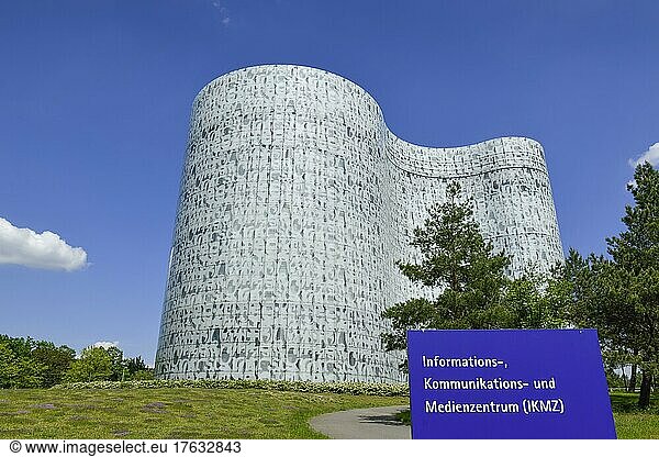 Informations-  Kommunikations- und Medienzentrum IKMZ  Platz der Deutschen Einheit  Cottbus  Brandenburg  Deutschland  Europa