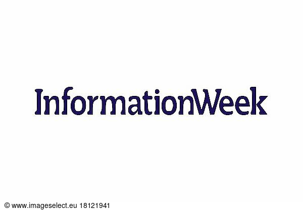 InformationWeek  Logo  Weißer Hintergrund