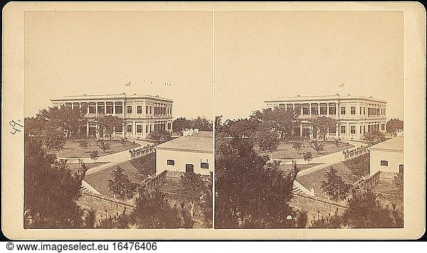 Ingersoll  T. W. 1863–1892.Group of 21 Stereograph Views of China  ca. 1850–1919.Albumen silver prints.Inv. Nr. 1982.1182.1131–.1151New York  Metropolitan Museum of Art.