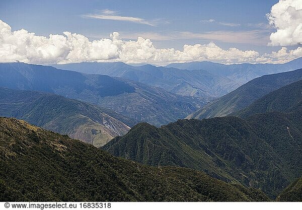 Inka-Pfad Tag 3  Region Cusco  Peru