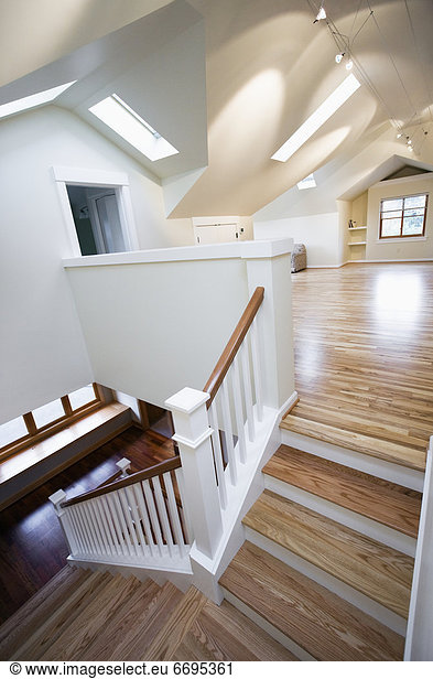 Innenarchitektur Innenaufnahme einer Wohnung