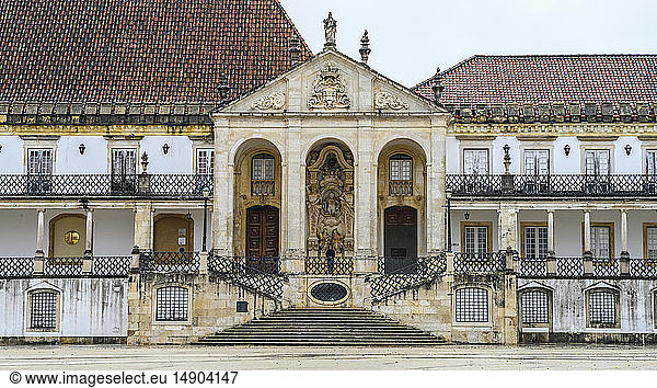 Innenhof  Universität von Coimbra; Coimbra  Bezirk Coimbra  Portugal