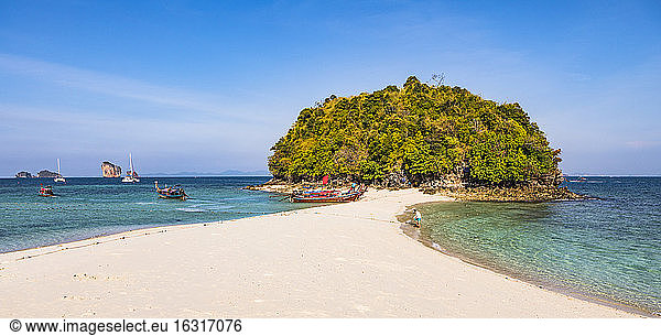 Insel Tup  Provinz Krabi  Thailand  Südostasien  Asien