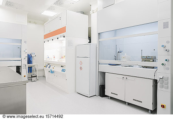 Interior of a laboratory