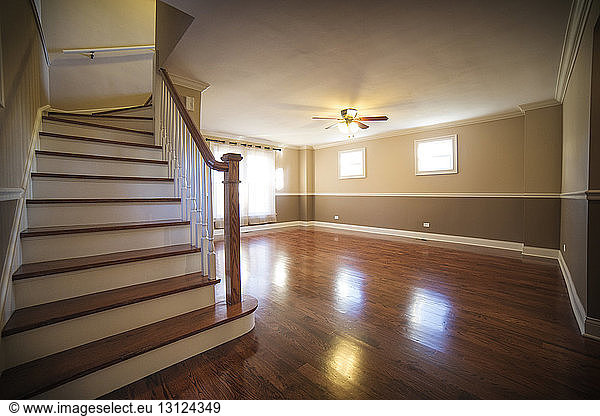 Interior of empty home