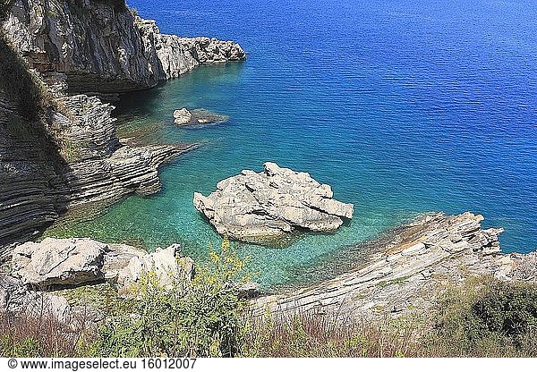 Ionische Küste  Albanien.