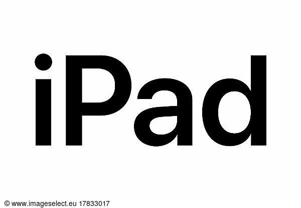 IPad 2017  Logo  Weißer Hintergrund