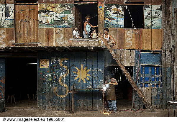 Iquitos  Peru