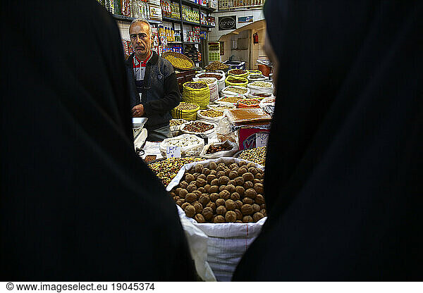 IrÃ¡n ciudad Kashan Kashan Bazar Khan Amin al-Dowleh Timche dome