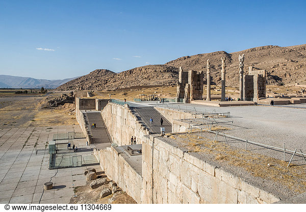 Iran,  Persepolis City,  Xerxes Gateway