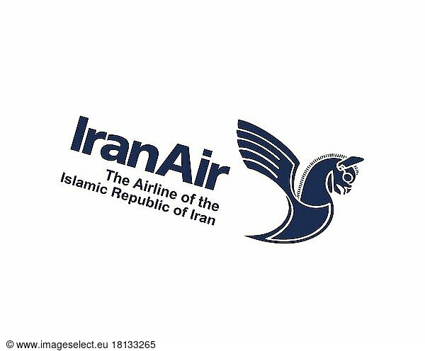 Iran Air  rotated logo  white background B