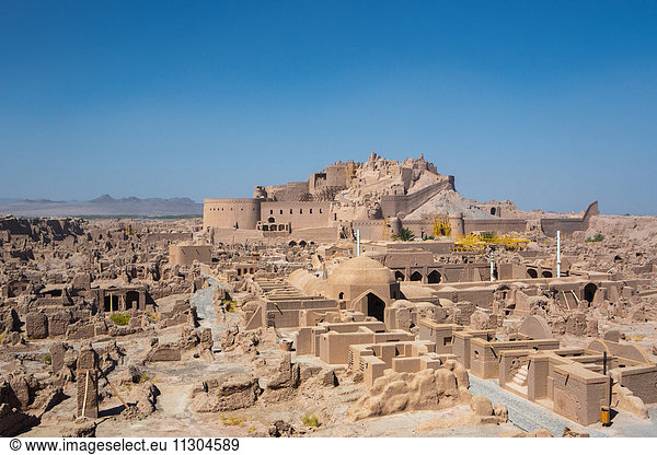 Iran  Bam City  Bam Citadel  UNESCO  world heritage