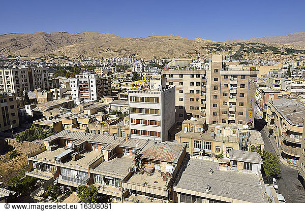 Iran  Fars  Shiraz  Stadtbild
