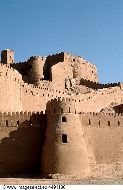 Iran Kerman province Bam Argh-é Bam Citadel