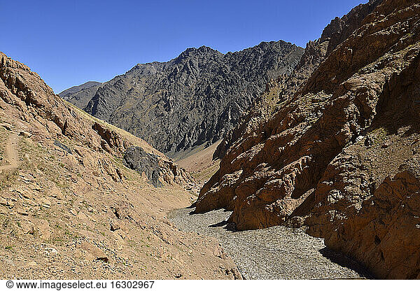 Iran  Mazandaran Province  Alborz mountains  Alam Kuh area  Khoram Dasht valley