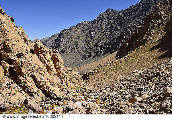 Iran  Mazandaran Province  Alborz Mountains  Takht-e Suleyman Massif  Khoram Dasht valley