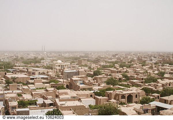 Iran  Meybod  Blick auf die Stadt