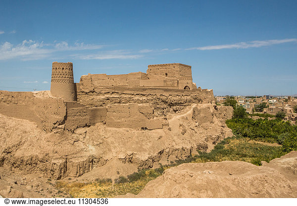 Iran  Meybod City  Narin Castle