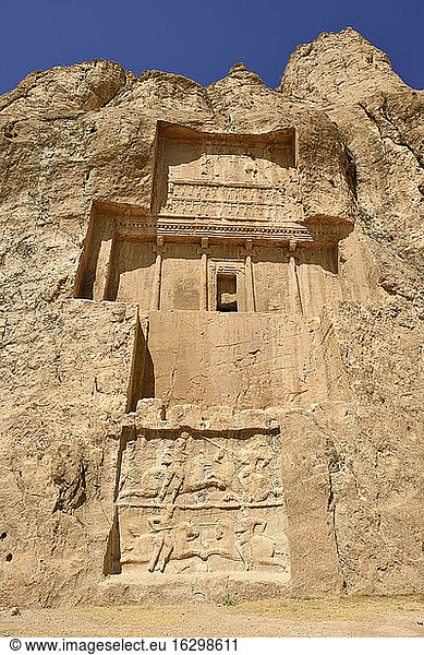 Iran  Naqsh-e Rustam  Tomb of Darius I