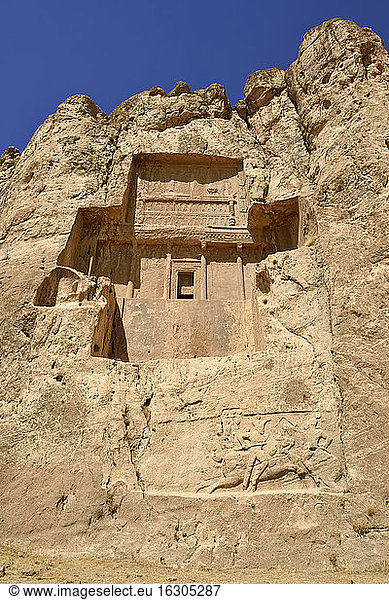 Iran  Naqsh-e Rustam  Tomb of Darius II