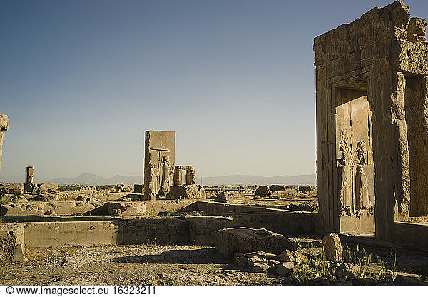 Iran  Persepolis  Apadana Palace