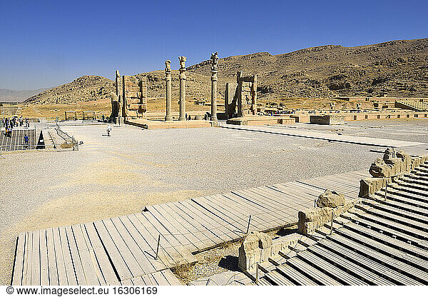 Iran  Persepolis  Gate of all Nations