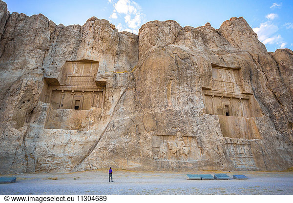 Iran  Persepolis  Naqsh-e Rostam Necropolis  UNESCO  world heritage