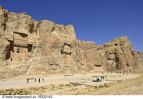 Iran  Persien  Rostam  Naqsh-e Rustam  UNESCO-Weltkulturerbe