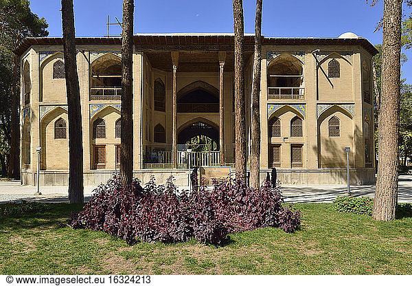 Iran  Persien  UNESCO-Weltkulturerbe  Hasht Behesht Palace