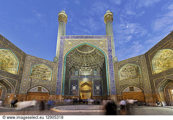 Iran  Provinz Isfahan  Isfahan  Schah-Moschee