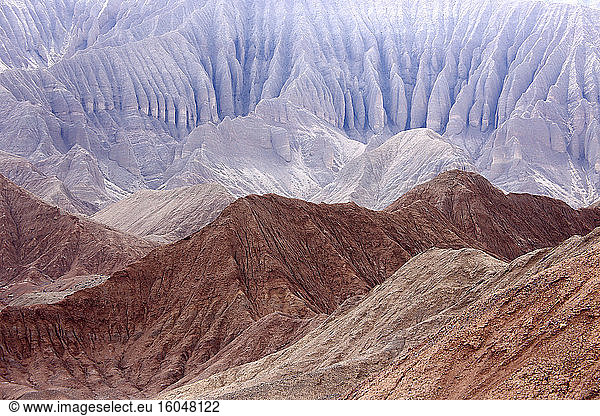 Iran  Provinz Kerman  Berge der Wüste Lut