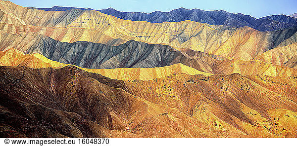 Iran  Provinz Kerman  Berge der Wüste Lut