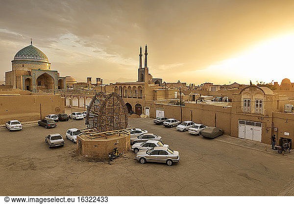 Iran  Provinz Yazd  Yazd  Jameh-Moschee von Yazd