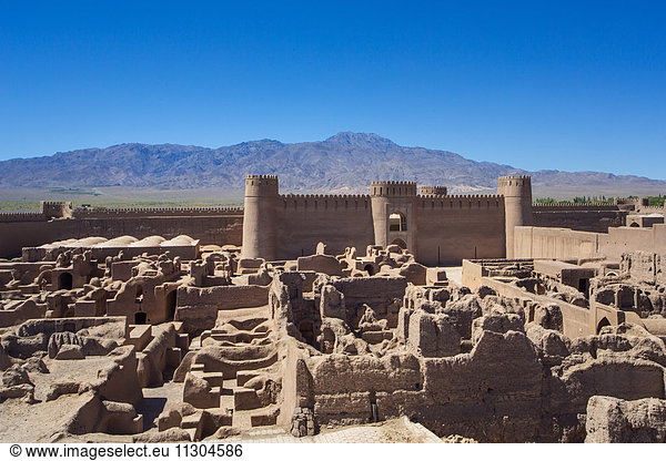 Iran Rayen City Arg-e-Rayen Raen Citadel governor's palace