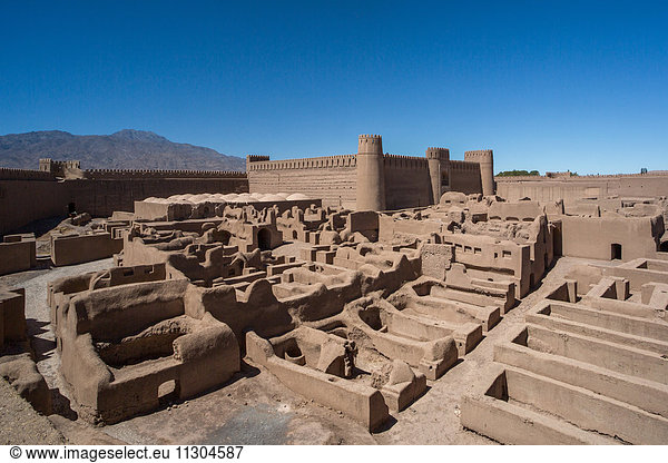Iran  Rayen City  Arg-e-Rayen  Raen Citadel  governor's palace