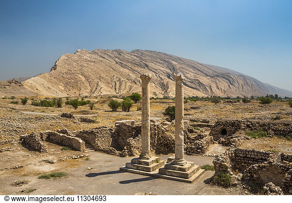 Iran  Ruins of Bishapur City