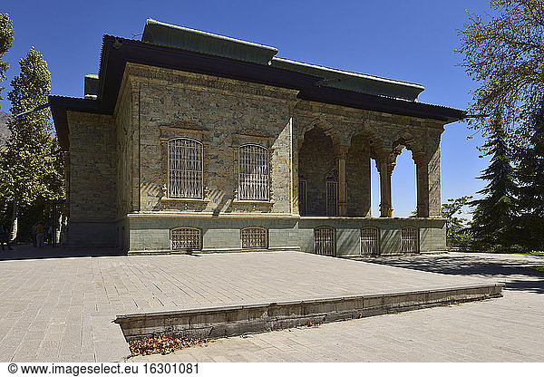 Iran  Teheran  Grüner Palast von Reza Shah