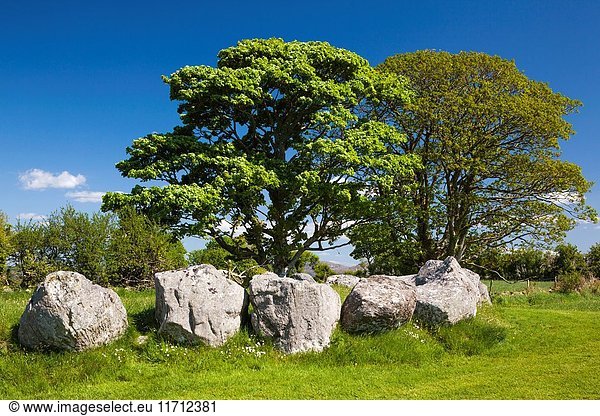 Ireland  County Sligo  Sligo  Carrowmore Megalithic Cemetery  one of the largest Stone Age cemeteries in Europe.