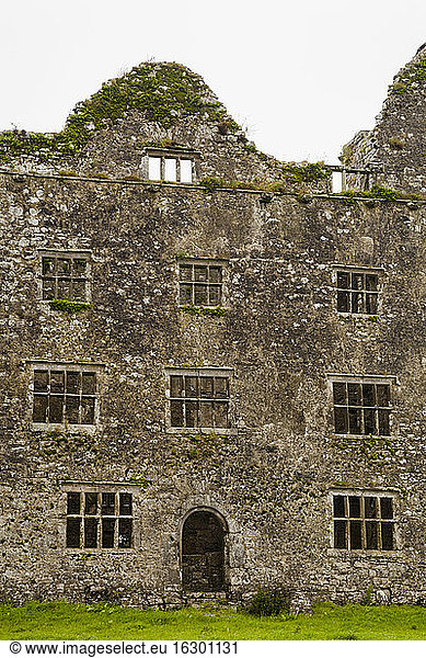 Ireland  View of Dilapidated building
