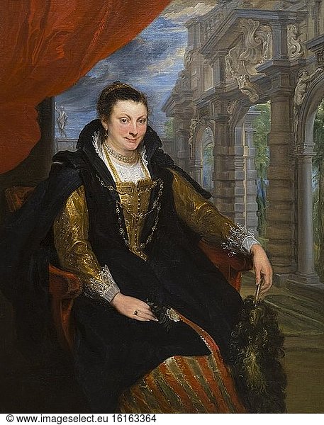 Isabella Brant  Sir Anthony van Dyck  1621  National Gallery of Art  Washington DC  USA  Nordamerika.