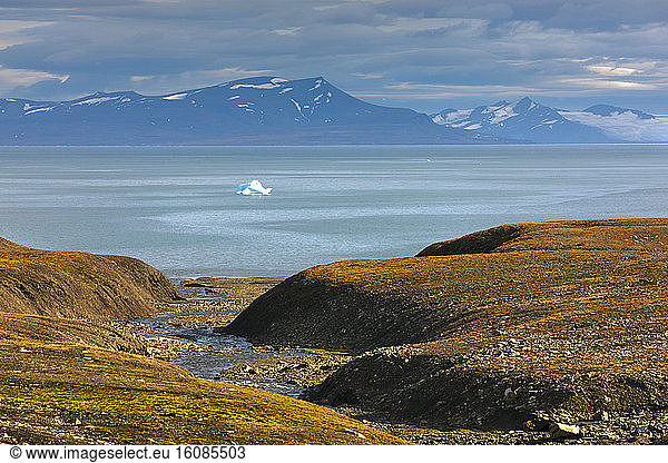 Isfjorden  Spitzberg  Svalbard Islands  Norway