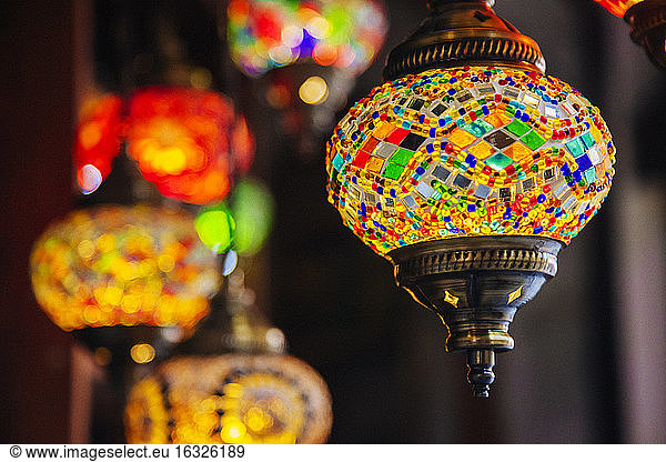 Islamic art  lantern
