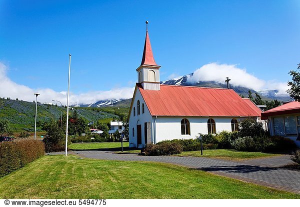 Island  Dorfkirche
