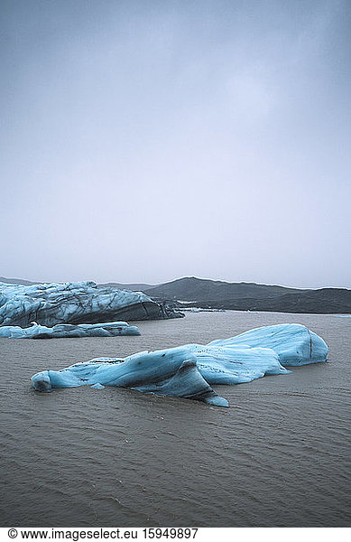 Island  Gletscherlagune von Jokulsarlon
