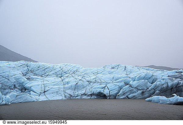 Island  Gletscherlagune von Jokulsarlon