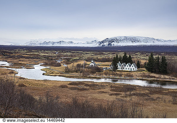 Island Goldener Kreis Thingvellir-Nationalpark