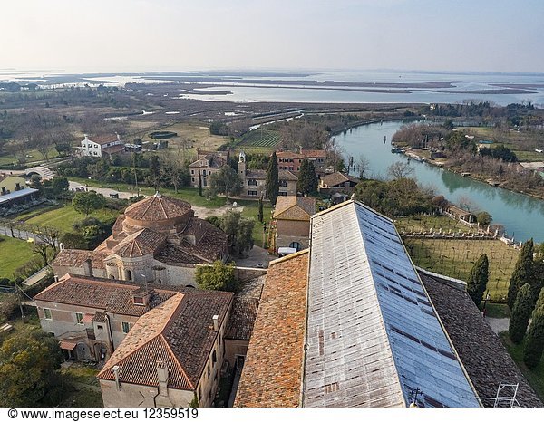 Island of Torcello Venice Italy.