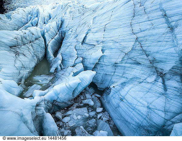 Island  Vatnajoekull-Nationalpark  Jokulsarlon  Gletschereis